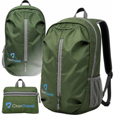 Turistický batoh CIRON PLECAK SKL ZIE do 20 l zelený