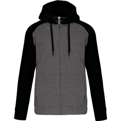 unisex Two šedá žíhaná / námořnická modrá