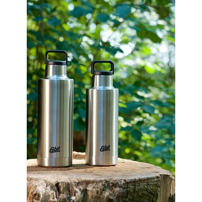 Esbit Sculptor z nerezovej ocele s izoláciou Standard Mouth matná 750 ml