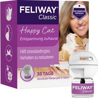 CEVA Feliway Optimum náplň lahvička 48 ml – Hledejceny.cz