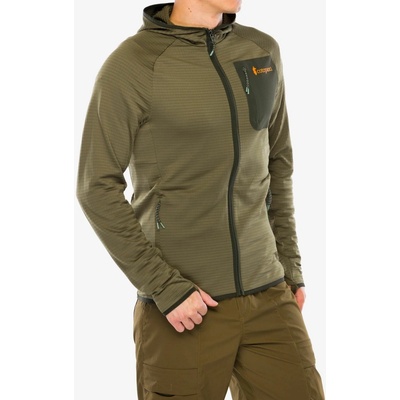 Cotopaxi Otero Fleece Full-Zip Hooded Jacket live oak