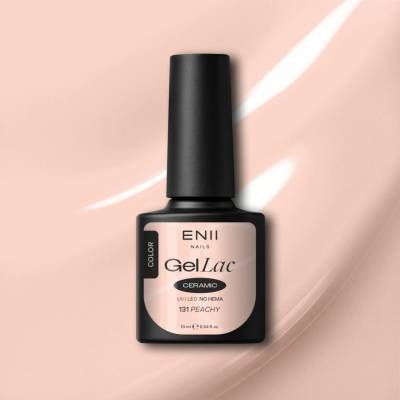 ENII NAILS Gel lak Ceramic 131 Peachy 10 ml