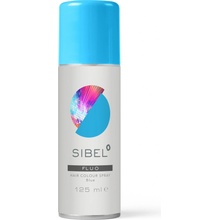 Sibel Fluo farebný sprej modrý 125 ml