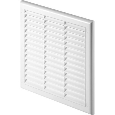 Den Braven s rámem a síťovinou 300 x 300 mm bílá