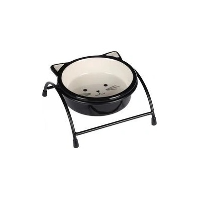 Flamingo miska pro kočku keramická ve stojanu 15 cm, 230 ml – Hledejceny.cz