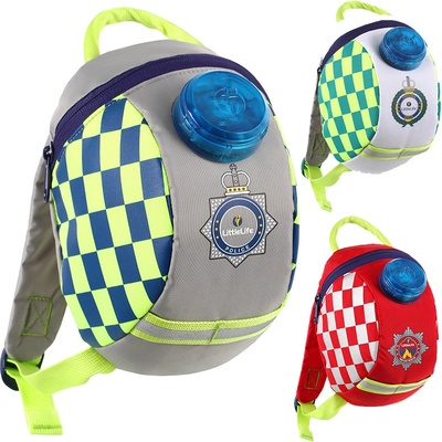 LittleLife Emergency Service Toddler Police žlutý