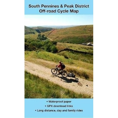 South Pennines and Peak District Off-road Cycle Map – Hledejceny.cz
