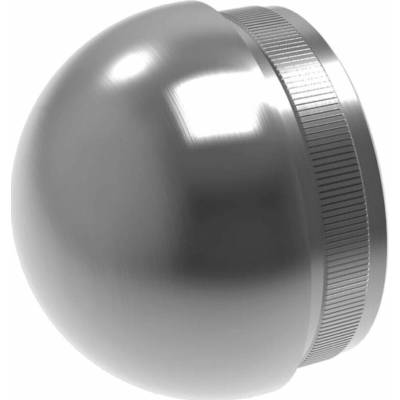 UMAKOV Záslepka madla půlkruhová Ø 42,4 mm – nerez – Hledejceny.cz