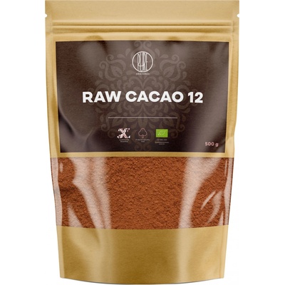 BrainMax Pure Raw Cacao 12 BIO 500 g – Hledejceny.cz