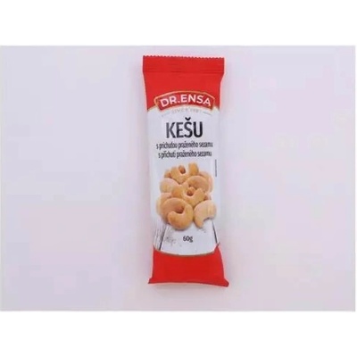 Dr.Ensa Dr. Ensa kešu s príchuťou praženého sezamu 60 g