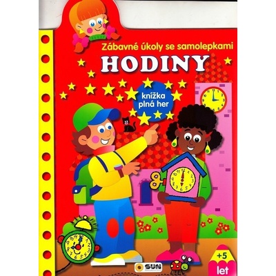 Zábavné úkoly se samolepkami-Hodiny