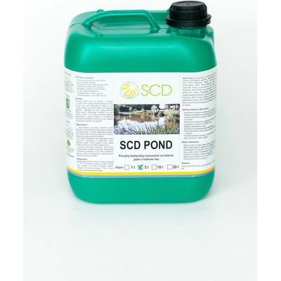 SCD Pond přípravek proti řasám v jezírku 1 L – Hledejceny.cz