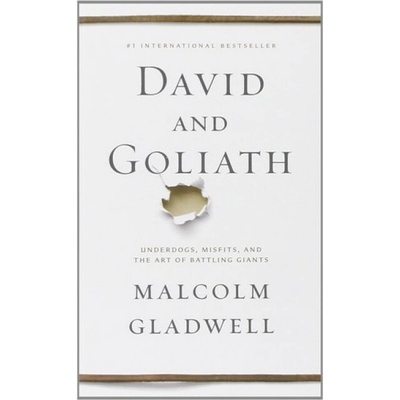 David and Goliath Malcolm Gladwell – Hledejceny.cz