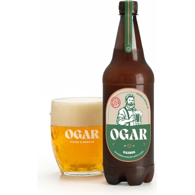 Ogar Kazbek 12° 5,2% 1 l (Pet)