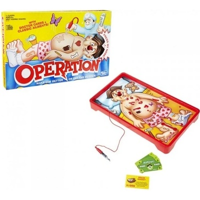 Hasbro Operácia