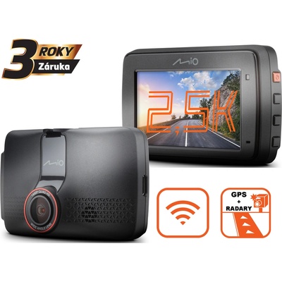 Mio MiVue 803 2.5K WiFi GPS