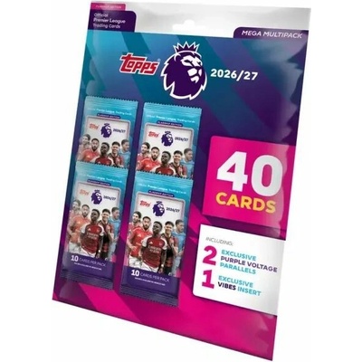Topps 2026-2027 Flagship Premier League Mega Multipack – Hledejceny.cz