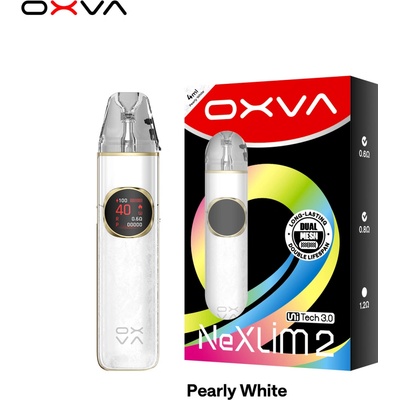 OXVA NeXLIM 2 2000 mAh Pearly White