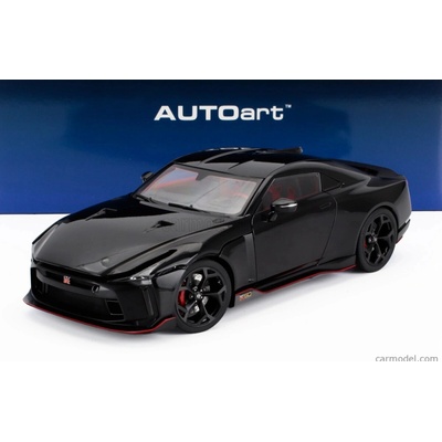 Autoart Nissan Gt-r50 by Italdesign 2021 1:18 2 tóny čierna