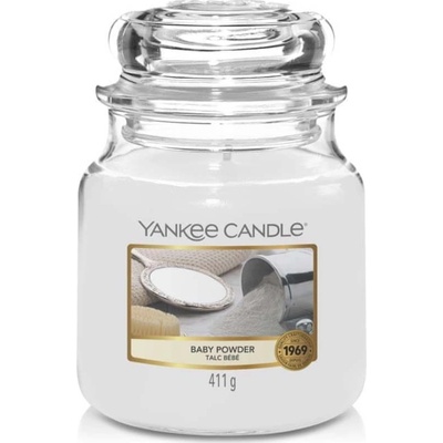 Yankee Candle Baby Powder 411 g