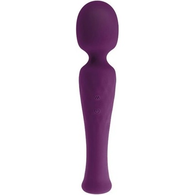 S Pleasures Velvet Wand Massager Lila
