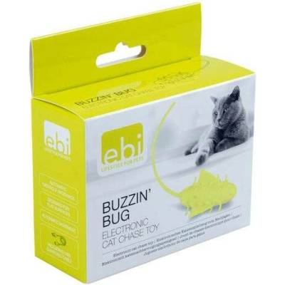 EBI Elektronická hračka pre mačky Buzzin Bug 7,5x4,2x4,2 cm