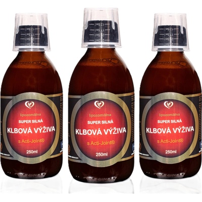 Zdravý svet Lipozomálna kĺbová výživa 250 ml