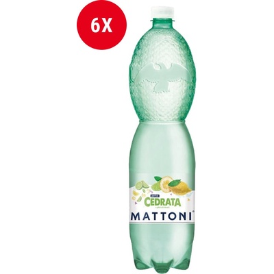 Mattoni perlivá Cedrata 6 x 1,5 l