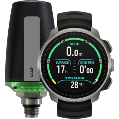 Suunto OCEAN - Steel Black + TANK POD – Hledejceny.cz