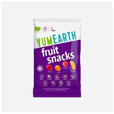 YumEarth Gumové ovoce BIO 6 x 50 g