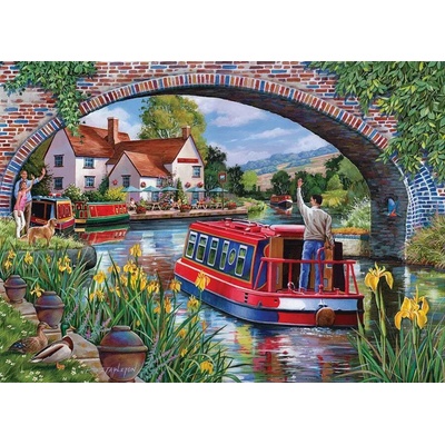 House of Puzzles Nad a pod XXL 500 dielov