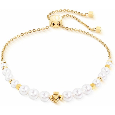 COEUR DE LION Slider Pearl Spike Gold 3032/30-1416