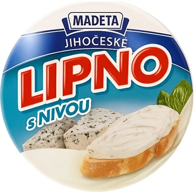 Madeta Jihočeské Lipno sýr niva 140 g