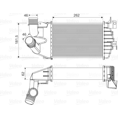 Chladič turba Valeo 818556
