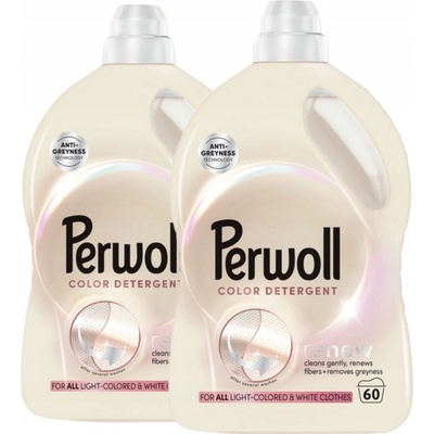 Perwoll Tekutý prací prostředek na bílé prádlo Perwoll 2 x 3 l