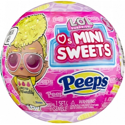 MGA LOL Surprise Loves Mini Sweets Peeps Tough Chick