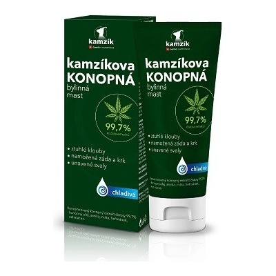 Cemio Kamzíkova konopná mast chladivá 200 ml – Hledejceny.cz