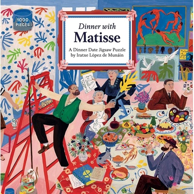 Dinner with Matisse A 1000 Piece Dinner Date Jigsaw