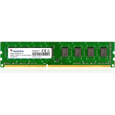 Adata DDR3 4GB 1600MHz CL11 ADDU1600W4G11-R