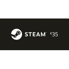 Valve Steam Dárková Karta 35 €