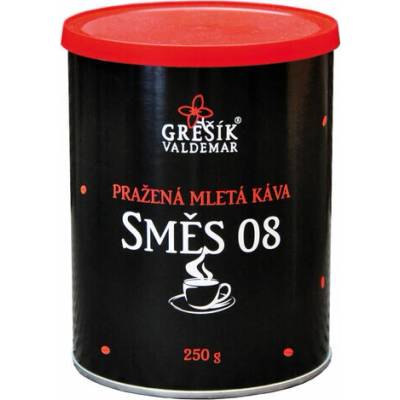Grešík Káva pražená mletá Směs 08 250 g