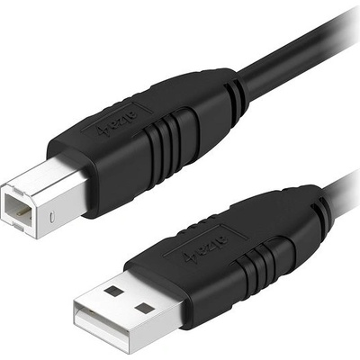 AlzaPower APW-CBUAB200B LinkCore USB-A to USB-B, 2m, černý – Hledejceny.cz