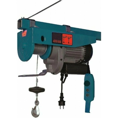 Forsage Forsage Závěsný elektrický naviják 500/1000 kg, 220 V, 1800 W, výška zdvihu: 500 kg – 12 m, 1000 kg – 6 m