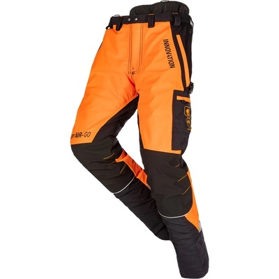 SIP Protection Protipořezové kalhoty 1SBD CANOPY AIR-GO TALL Hi-Vis oranžová-černá