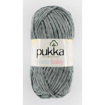 Pukka Lindo baby - 70905 Tmavšia šedá