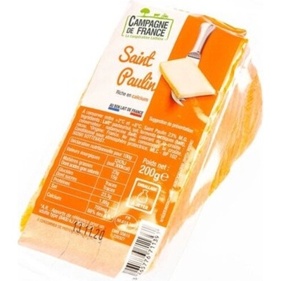 Saint Paulin Zrající sýr 200 g