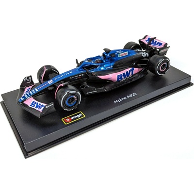 Bburago RACE Formula F1 BWT Alpine F1 Team A523 2023 31 Esteban Ocon with dr 1:43