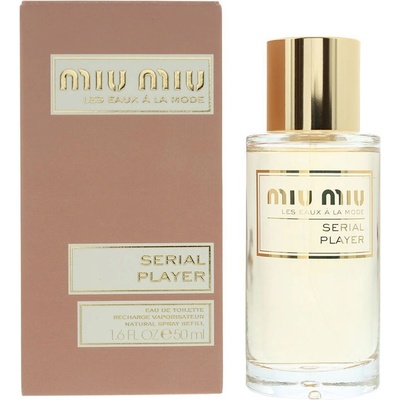 Miu Miu Serial Player toaletní voda dámská 50 ml náplň