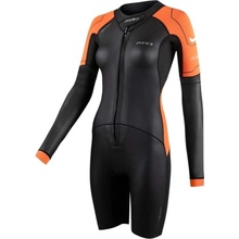 Women's Versa Swimrun Wetsuit / Black/Orange