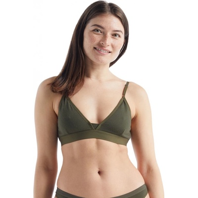Icebreaker Wmns Siren bra Loden